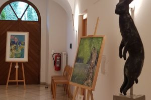 Ausstellung "Kunst im Kloster " am 13. und 14. Mai 2023